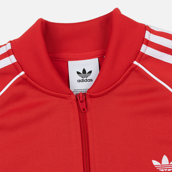 Мужская олимпийка adidas Originals SST Lush Red
