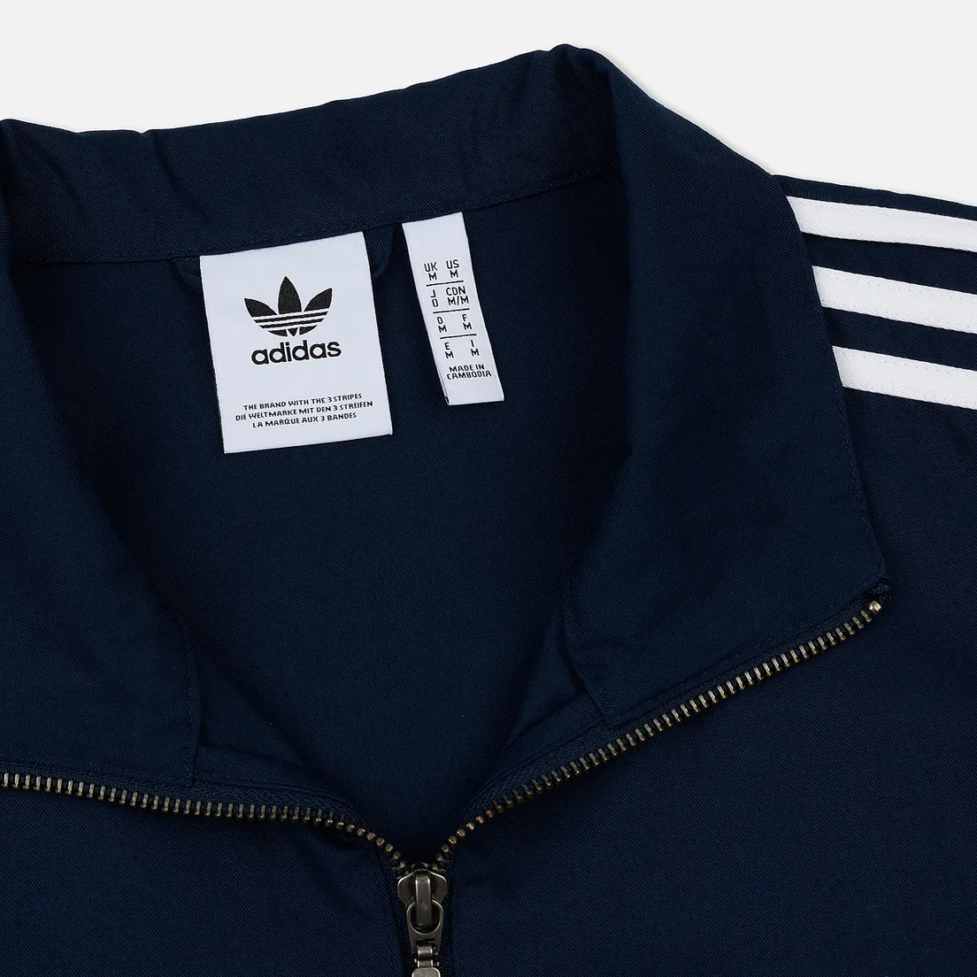 adidas Originals Мужская олимпийка Woven Cotton