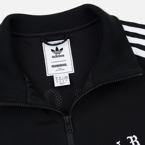 Мужская олимпийка adidas Originals x Neighborhood Logo Tokyo Track Black