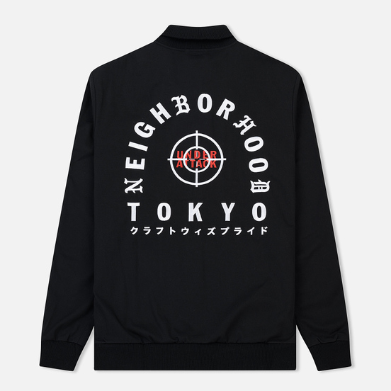 Мужская олимпийка adidas Originals x Neighborhood Logo Tokyo Track Black