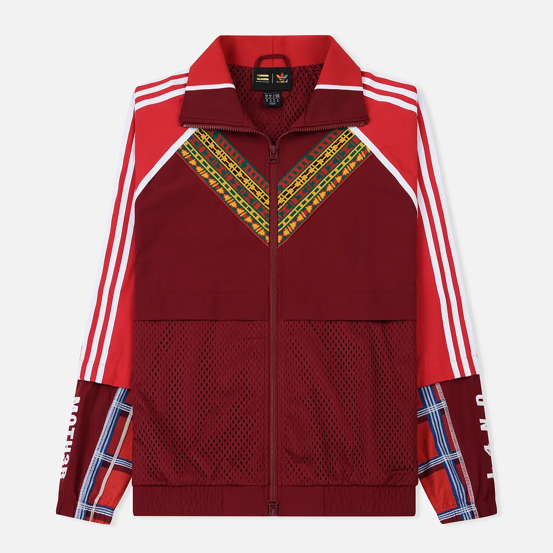 adidas Originals Мужская олимпийка x Pharrell Williams Afro HU