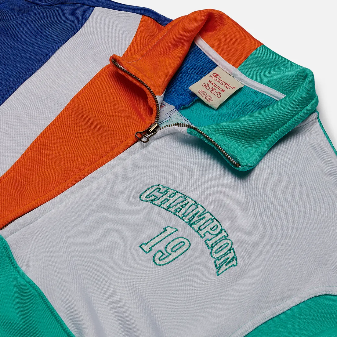 Champion Reverse Weave Мужская олимпийка Nbmix Full Zip Top