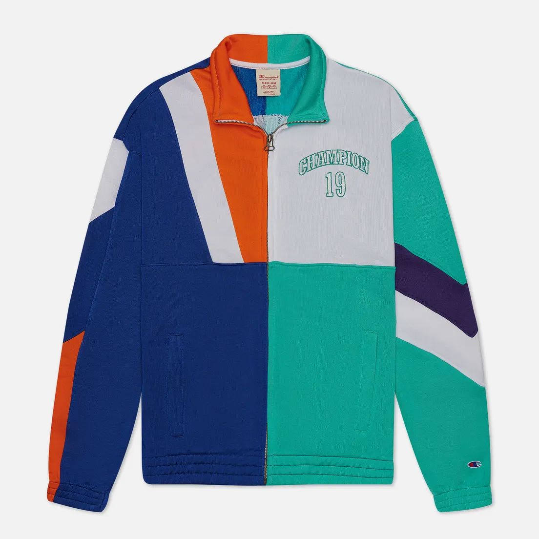 Champion Reverse Weave Мужская олимпийка Nbmix Full Zip Top