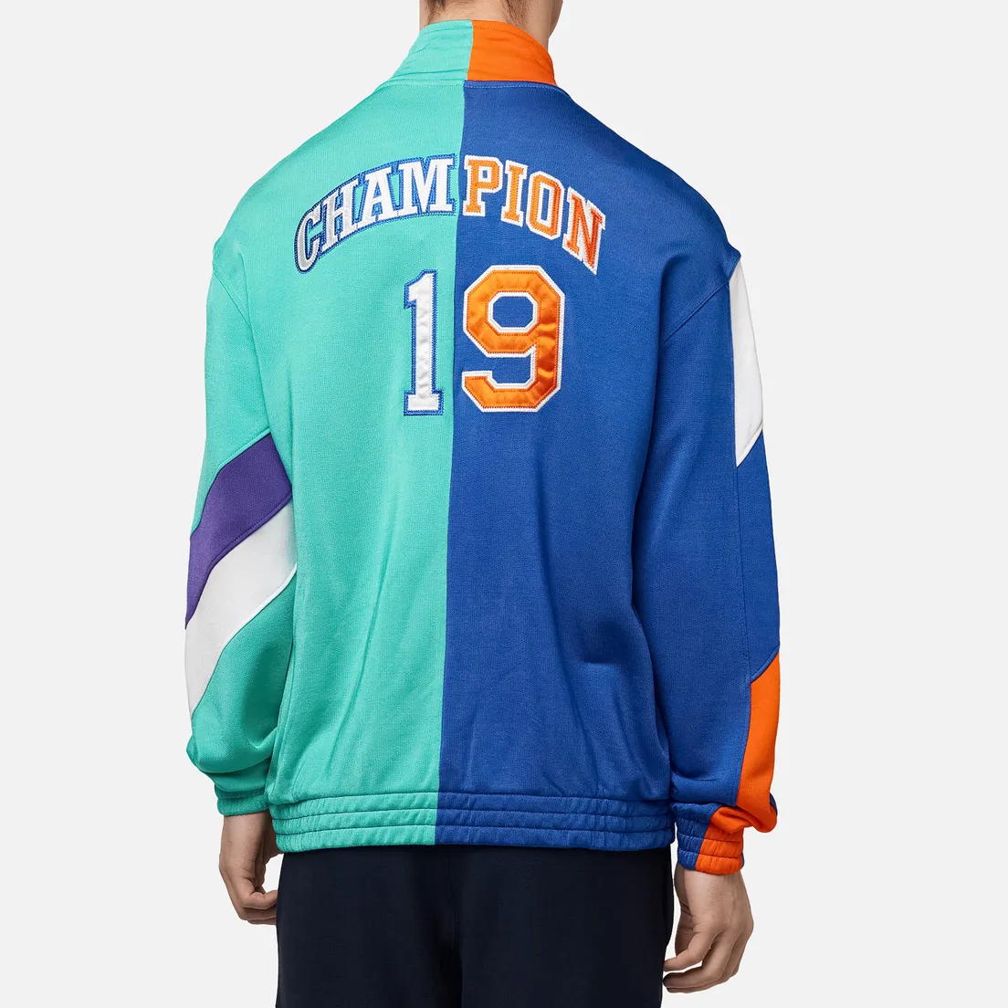 Champion Reverse Weave Мужская олимпийка Nbmix Full Zip Top