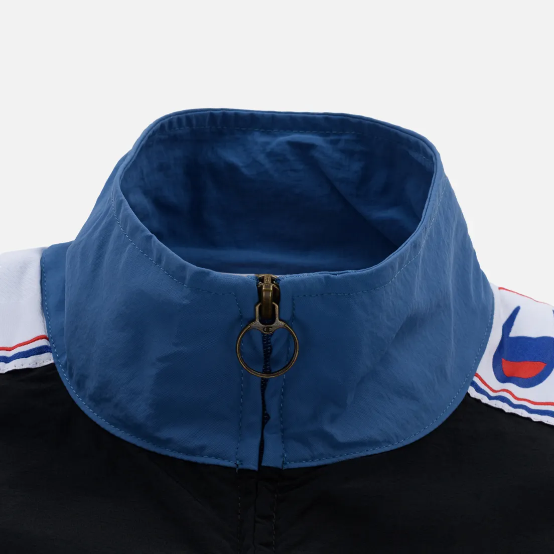 Champion Reverse Weave Мужская олимпийка Peached Feel Crinckle Water Repellent Full Zip