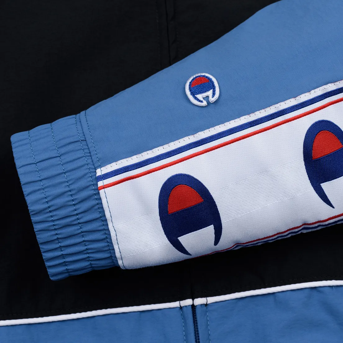 Champion Reverse Weave Мужская олимпийка Peached Feel Crinckle Water Repellent Full Zip