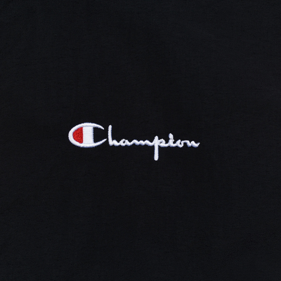 Мужская олимпийка Champion Reverse Weave Peached Feel Crinckle Water Repellent Full Zip Blue/Black/White