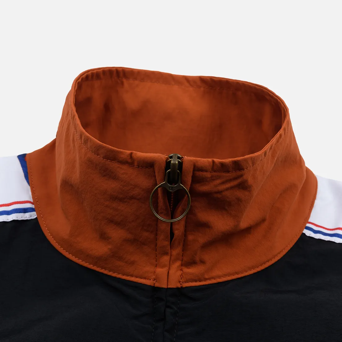 Champion Reverse Weave Мужская олимпийка Peached Feel Crinckle Water Repellent Full Zip