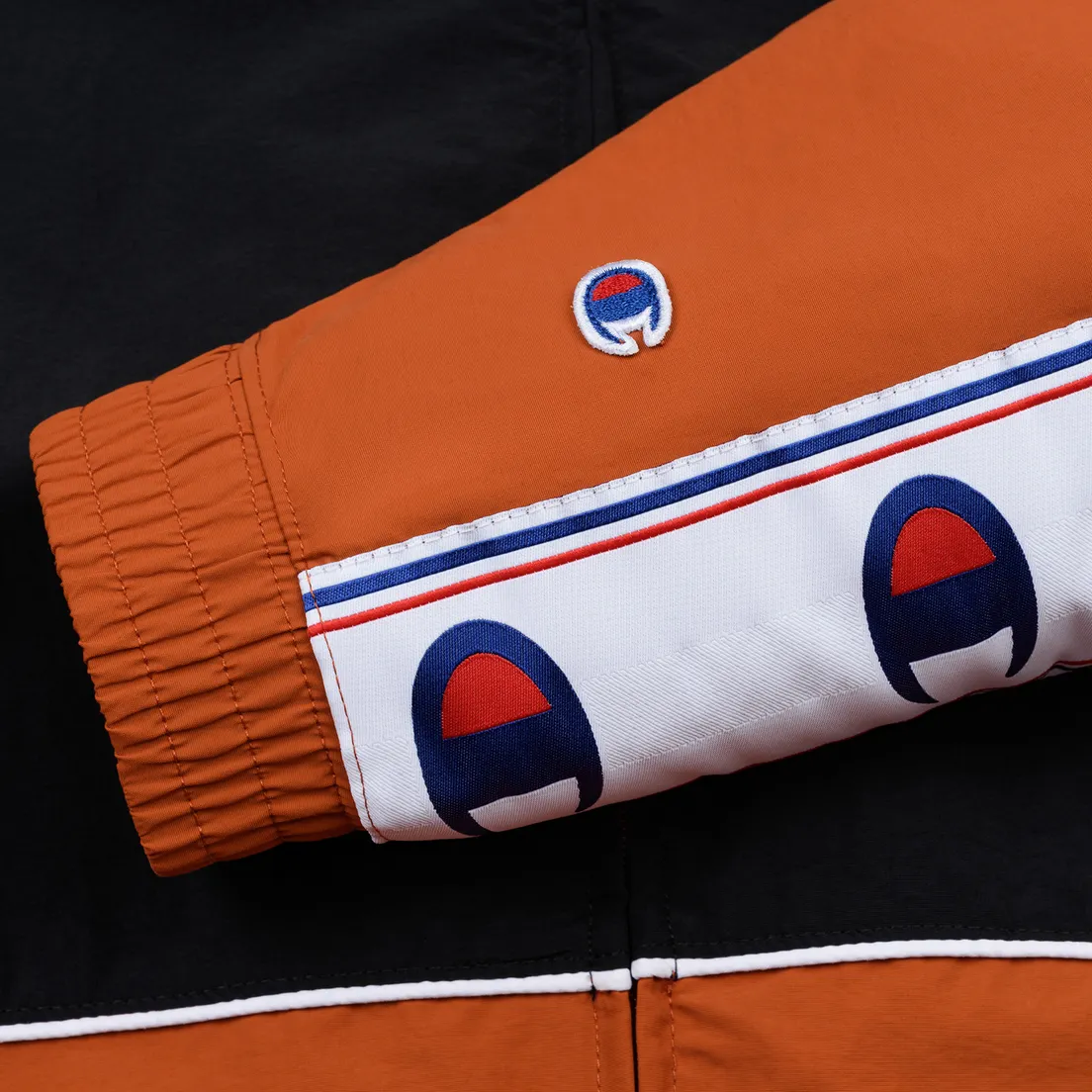 Champion Reverse Weave Мужская олимпийка Peached Feel Crinckle Water Repellent Full Zip