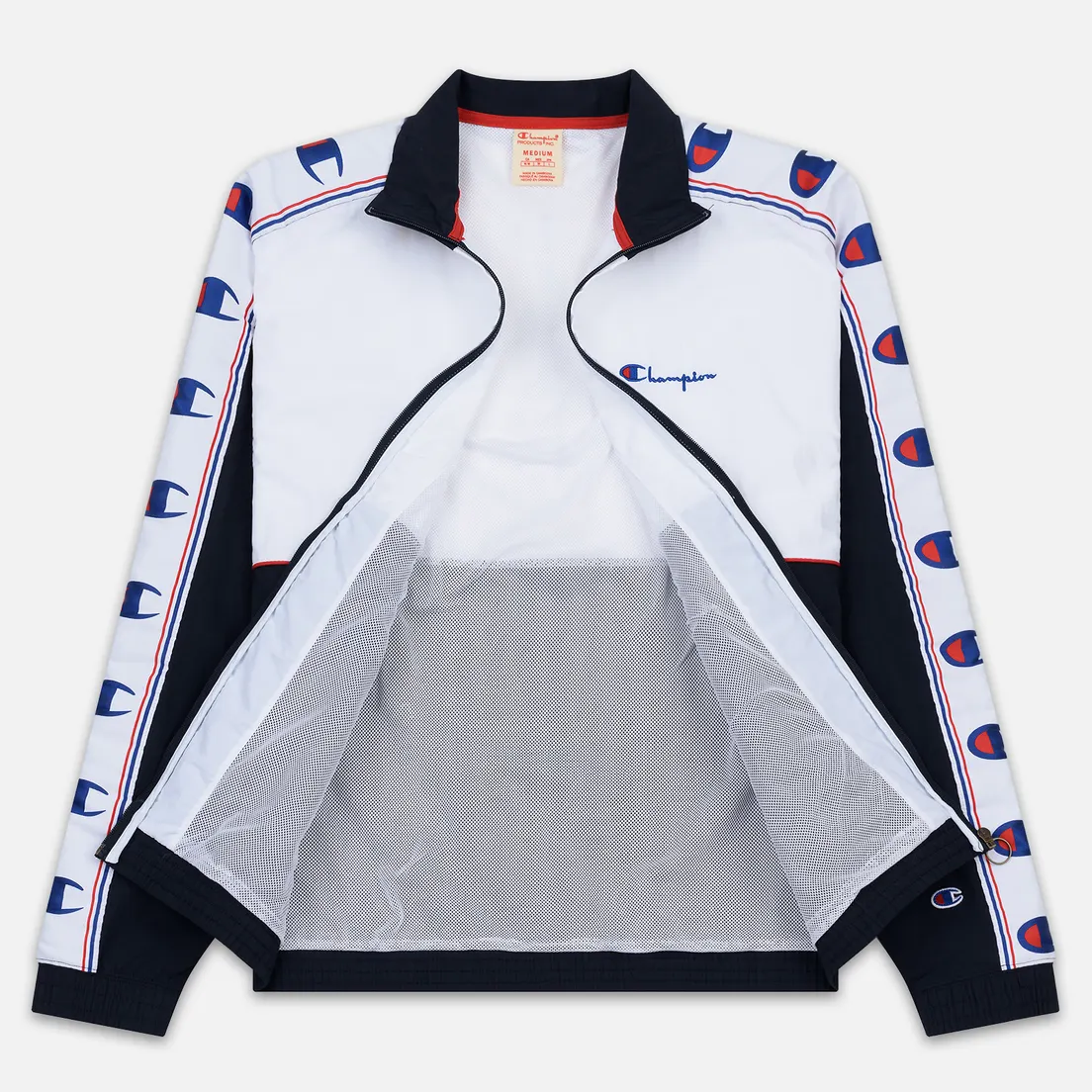 Champion Reverse Weave Мужская олимпийка Peached Feel Crinckle Water Repellent Full Zip