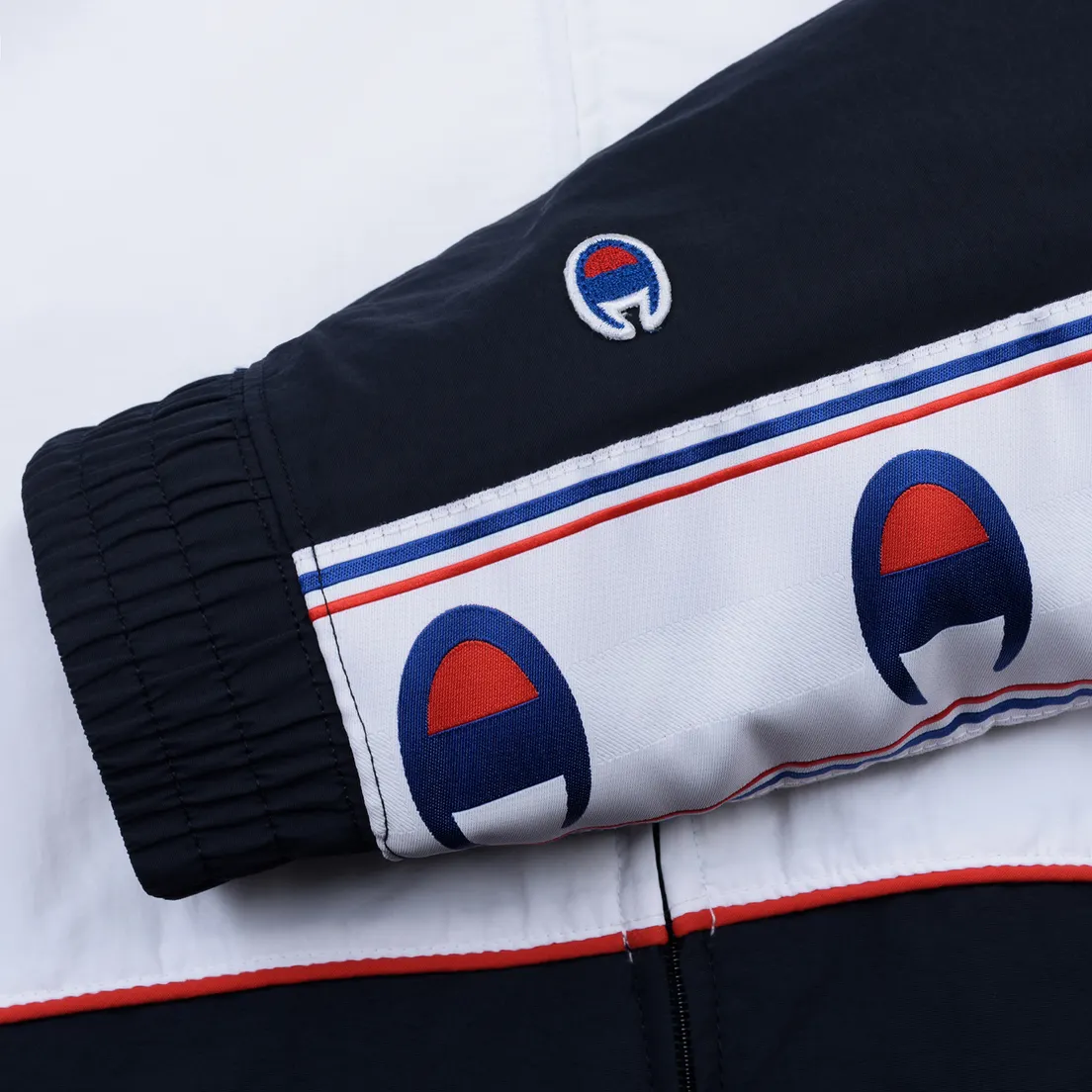 Champion Reverse Weave Мужская олимпийка Peached Feel Crinckle Water Repellent Full Zip