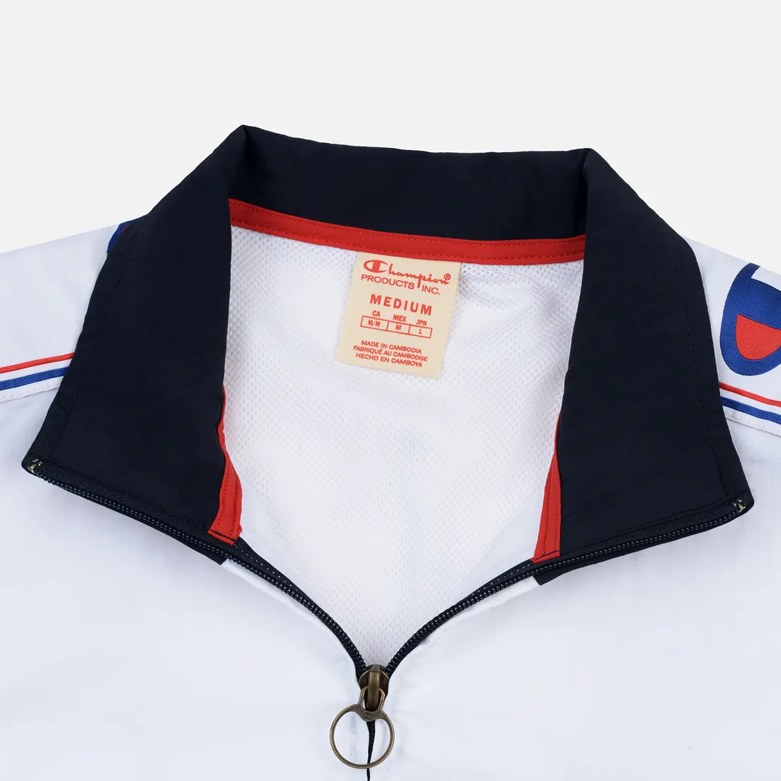 Champion Reverse Weave Мужская олимпийка Peached Feel Crinckle Water Repellent Full Zip