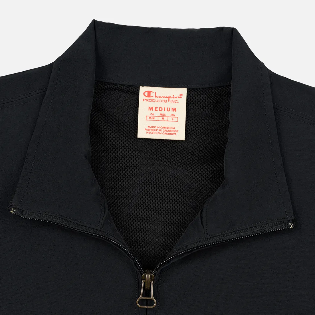Champion Reverse Weave Мужская олимпийка Water Repellent Half Zip Top