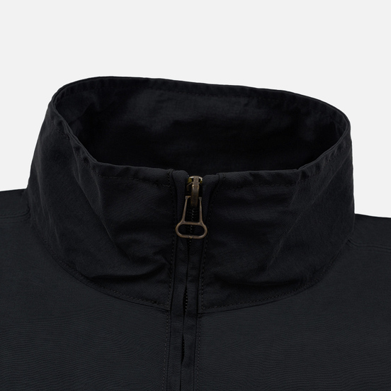 Мужская олимпийка Champion Reverse Weave Water Repellent Half Zip Top Black Beauty