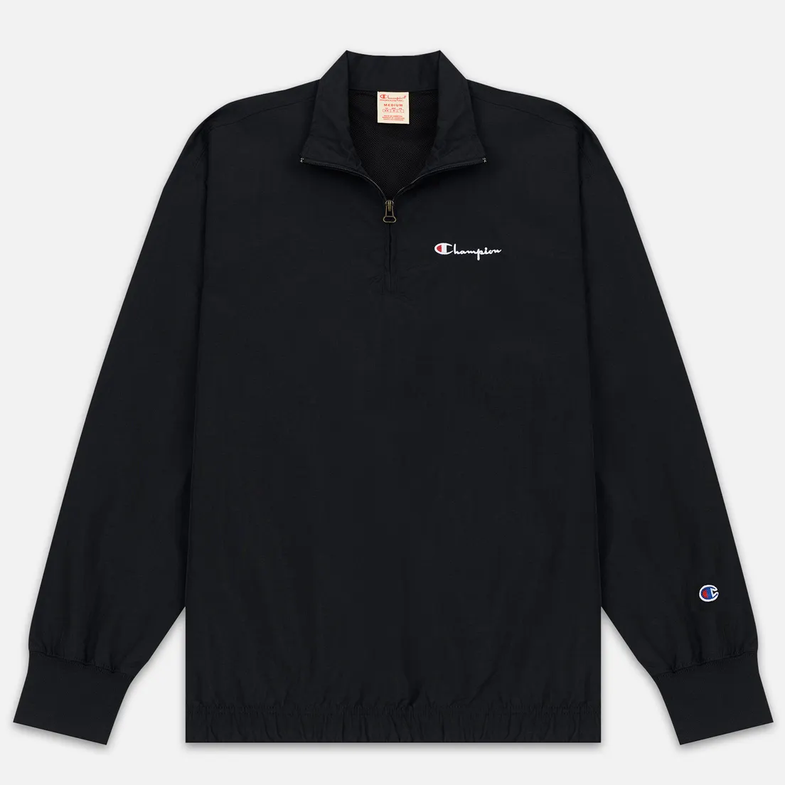 Champion Reverse Weave Мужская олимпийка Water Repellent Half Zip Top