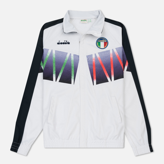 Мужская олимпийка Diadora x Roberto Baggio Signature Track Optical White