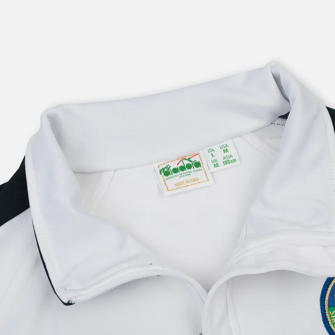 Diadora Мужская олимпийка x Roberto Baggio Signature