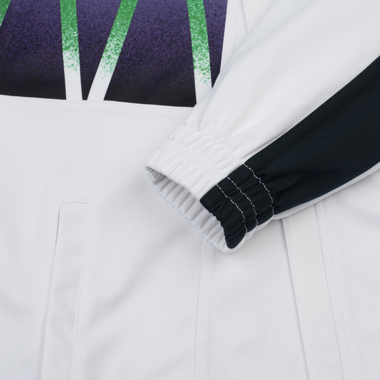 Мужская олимпийка Diadora x Roberto Baggio Signature Track Optical White