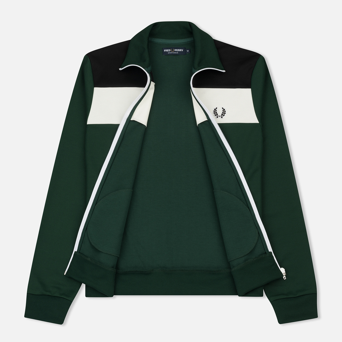 Fred Perry Мужская олимпийка Colour Block Track