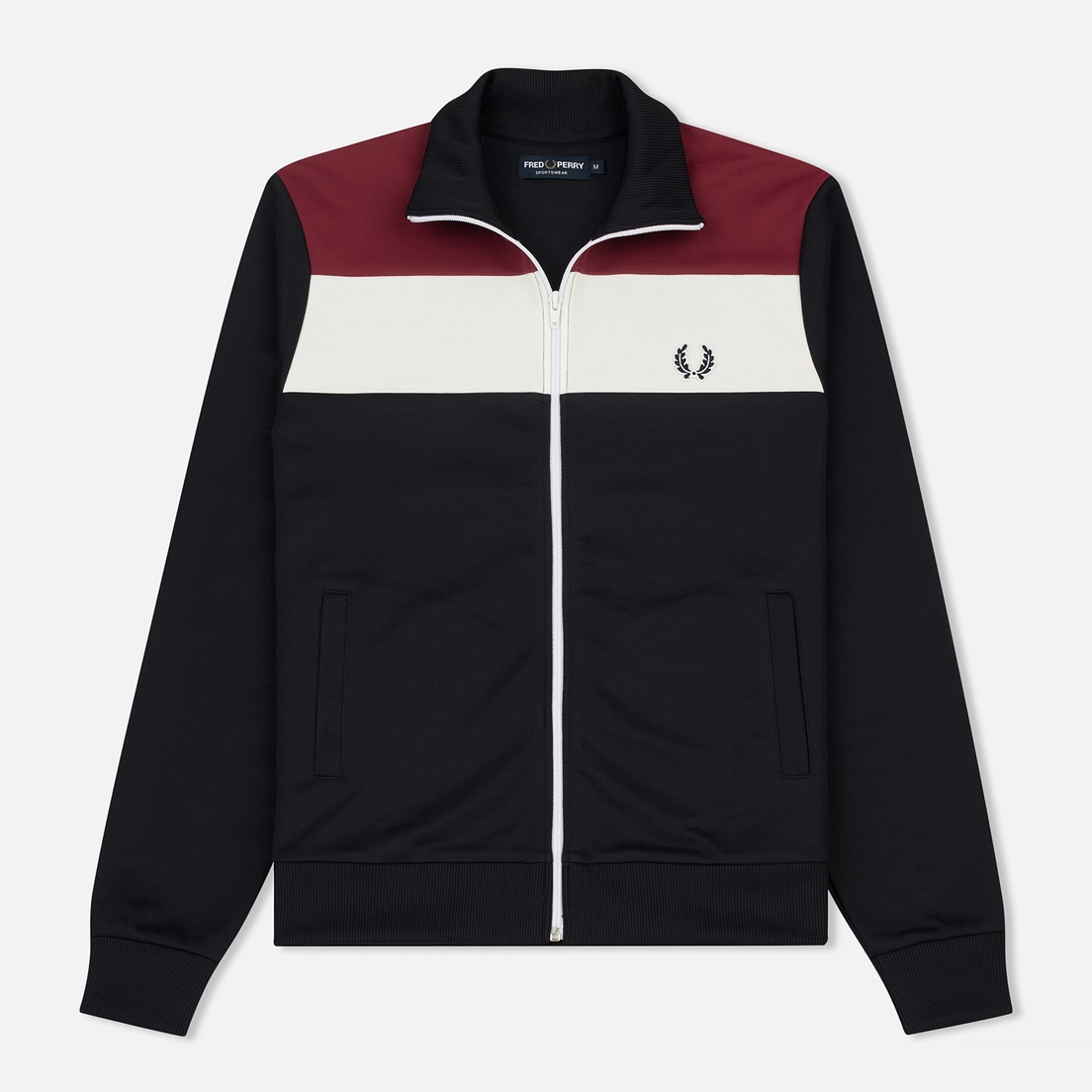 Мужская олимпийка Fred Perry Colour Block Track, J2601-608