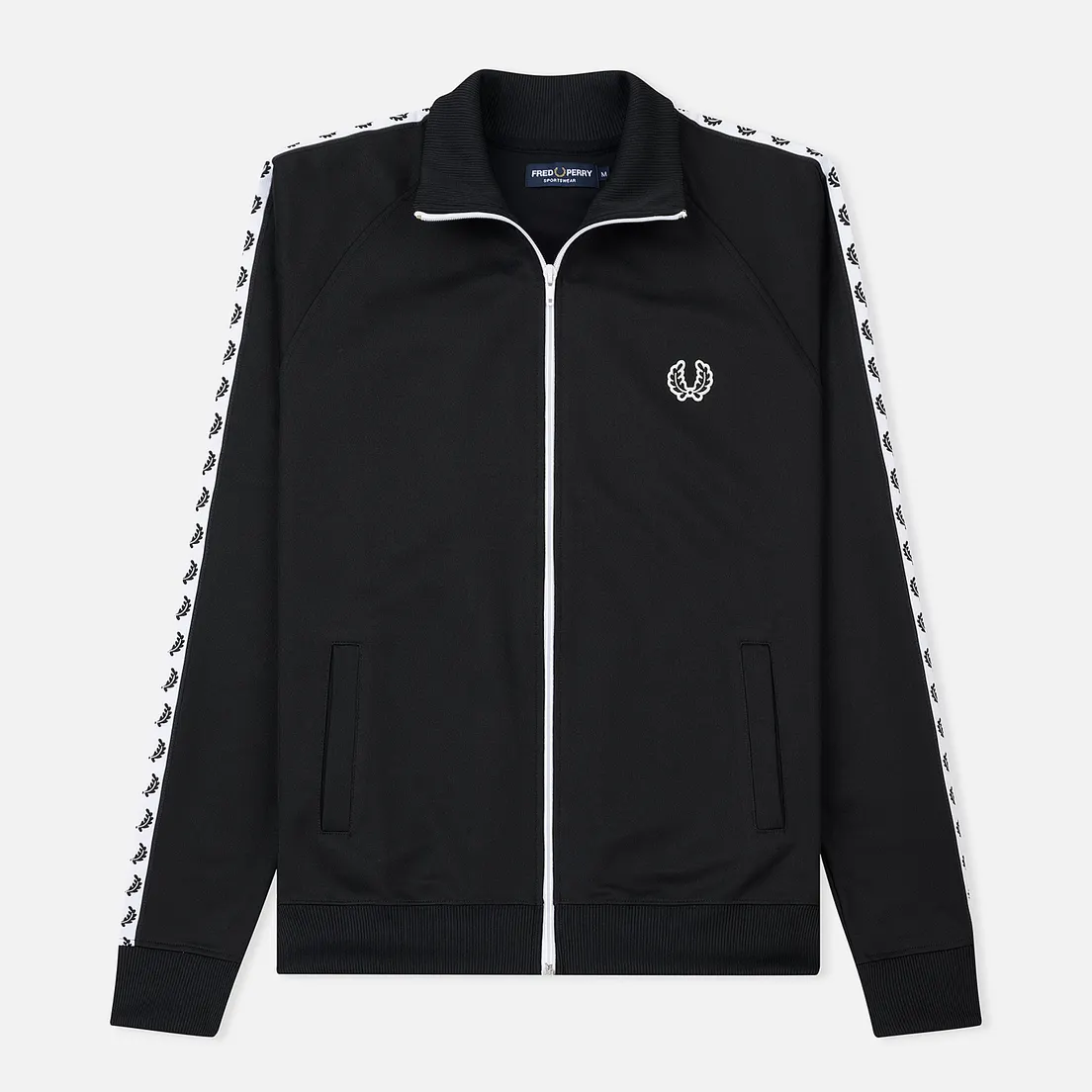 Fred Perry Мужская олимпийка Laurel Wreath Tape