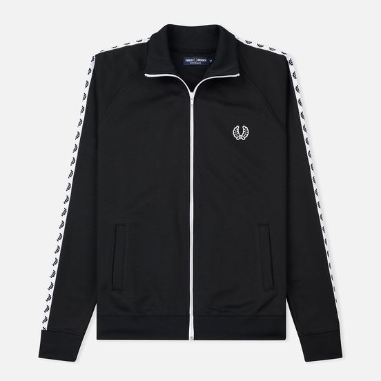 Мужская олимпийка Fred Perry Laurel Wreath Tape Black