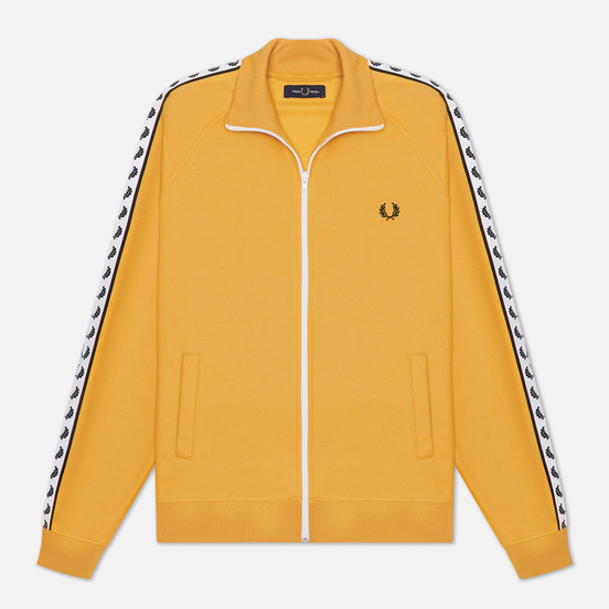 Мужская олимпийка Fred Perry Laurel Wreath Tape Gold