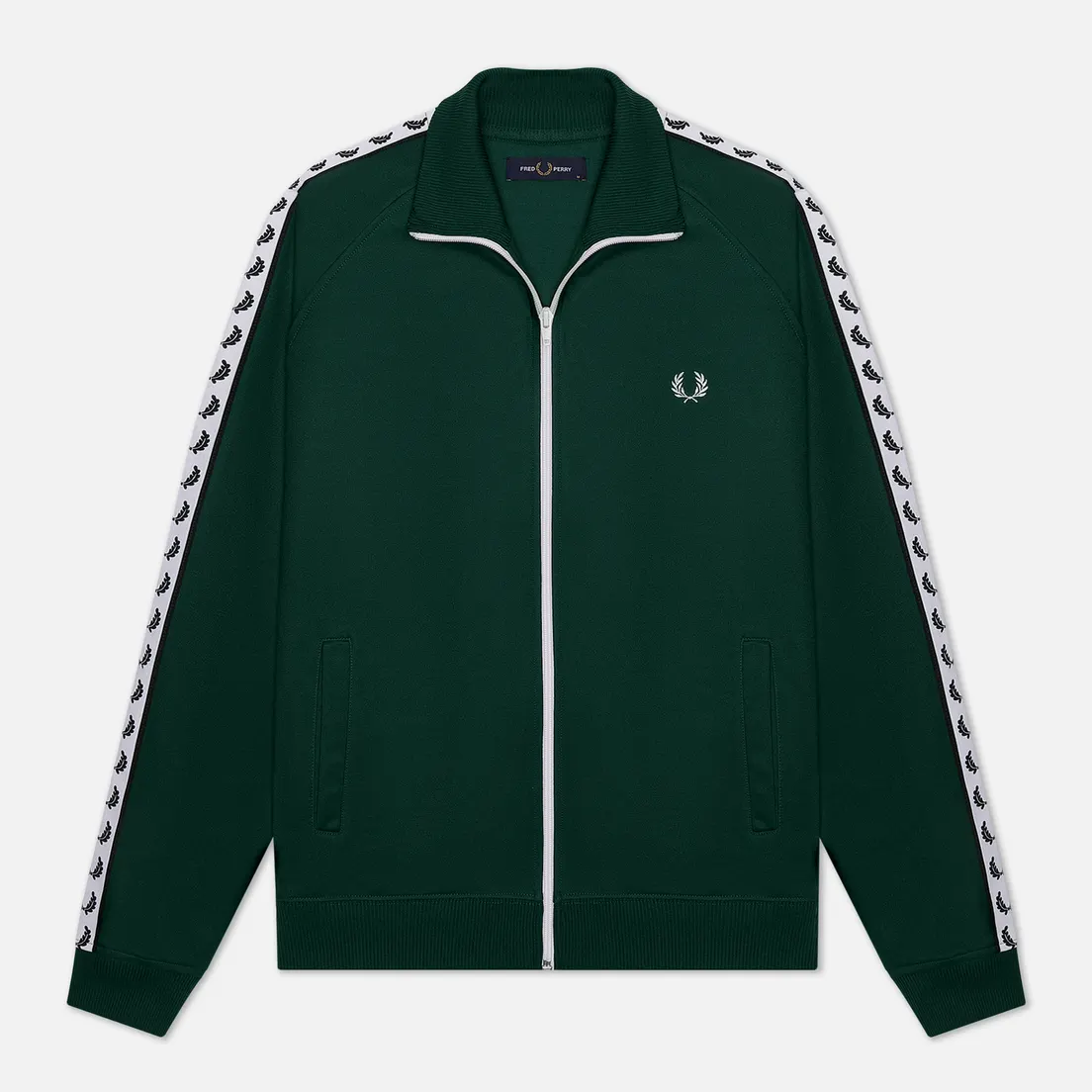 Fred Perry Мужская олимпийка Laurel Wreath Tape Track