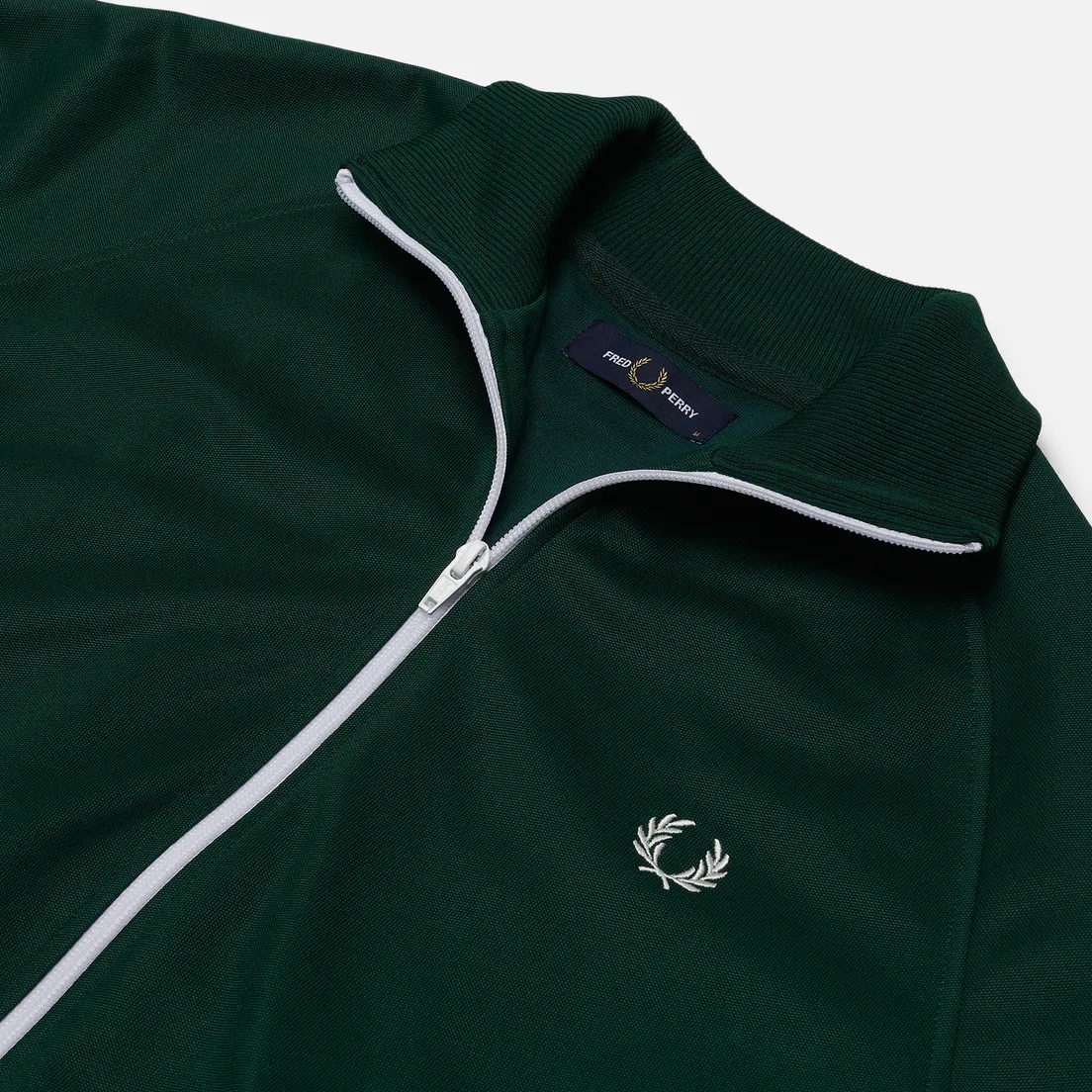 Fred Perry Мужская олимпийка Laurel Wreath Tape Track