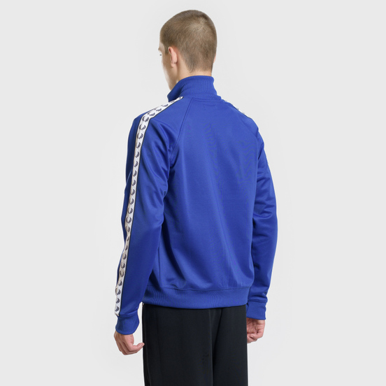 Мужская олимпийка Fred Perry Laurel Wreath Tape Rich Blue