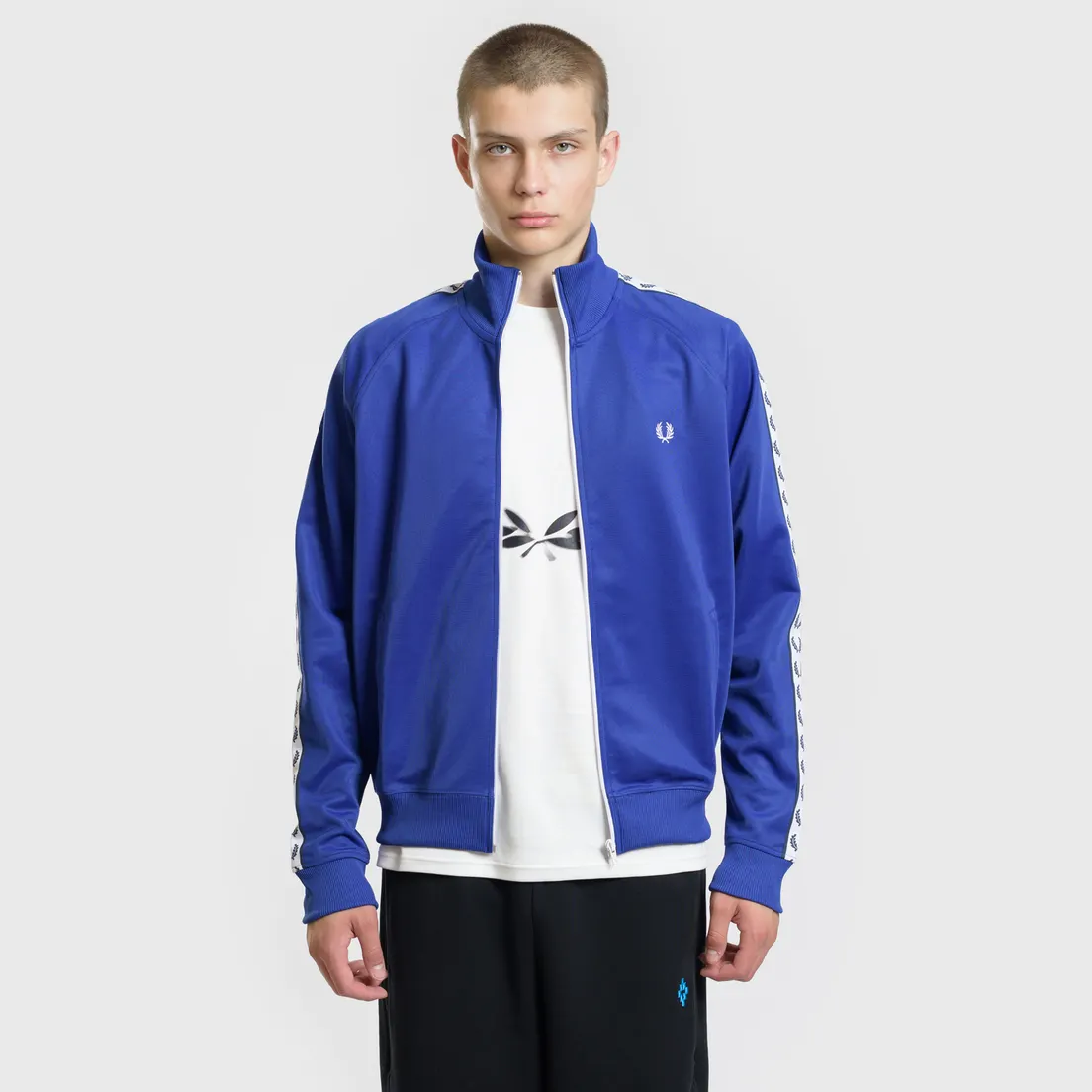Fred Perry Мужская олимпийка Laurel Wreath Tape