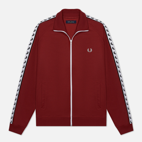 Мужская олимпийка Fred Perry Laurel Wreath Tape Rosso