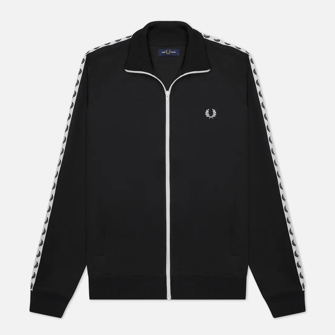 Fred Perry Мужская олимпийка Laurel Wreath Tape Track