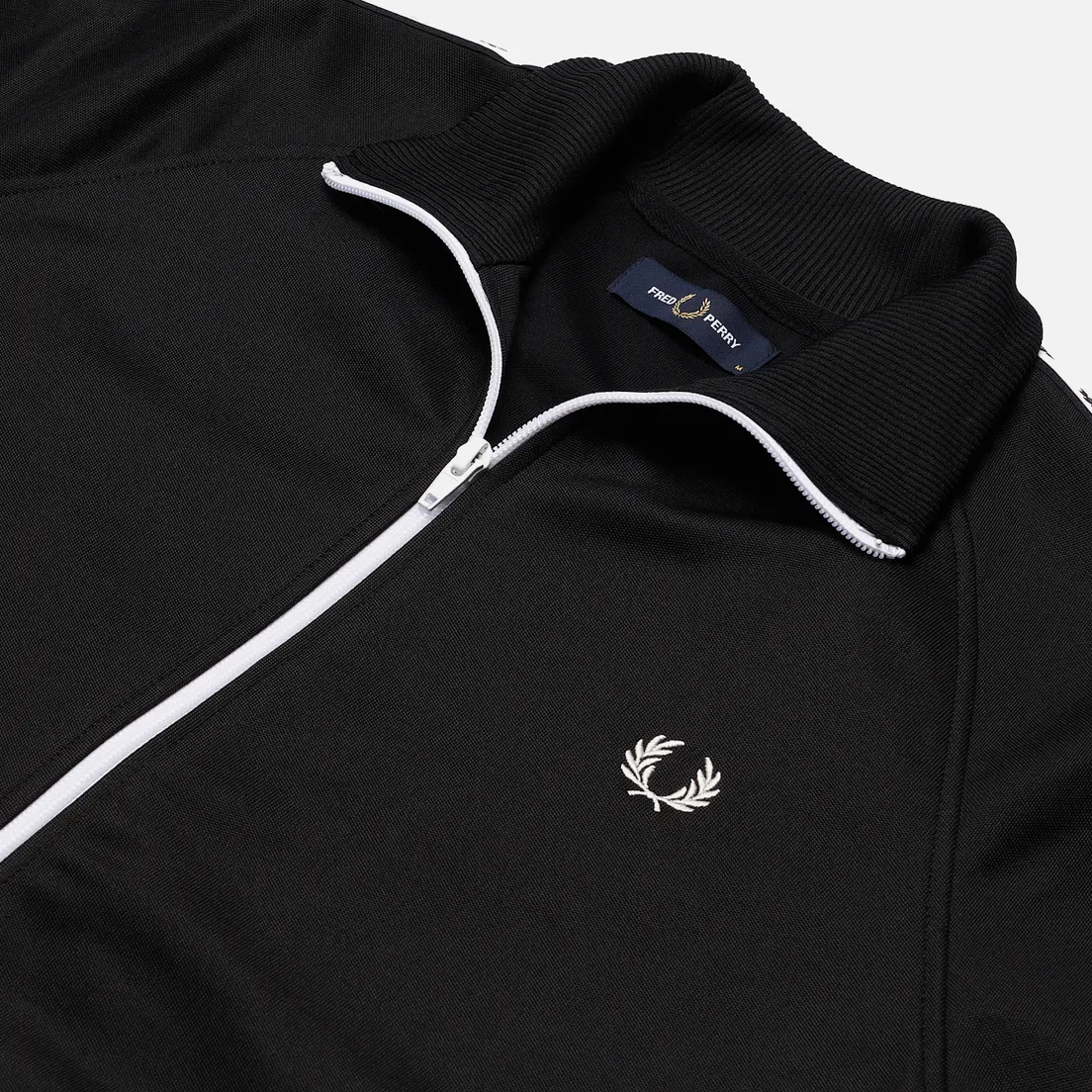 Fred Perry Мужская олимпийка Laurel Wreath Tape Track