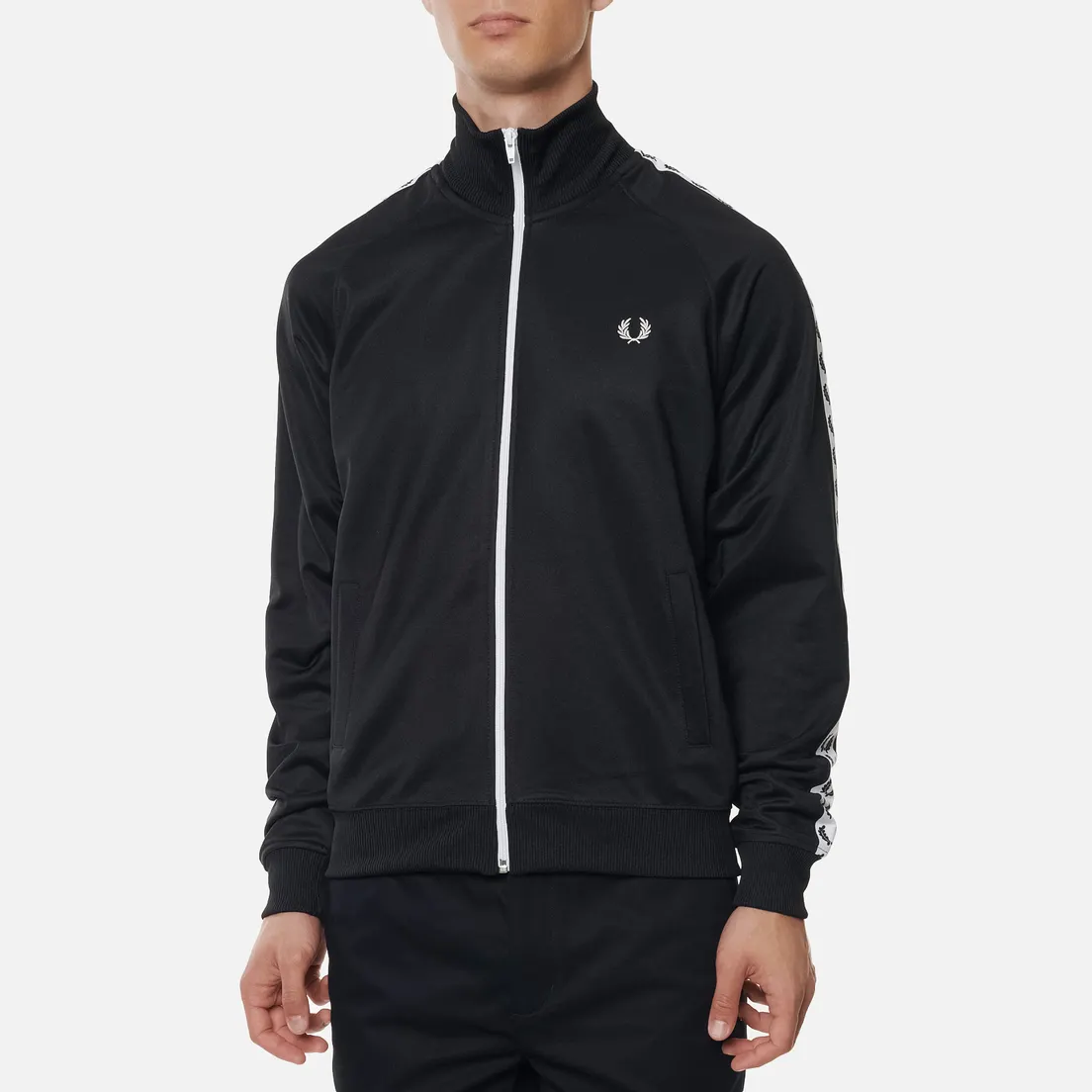 Fred Perry Мужская олимпийка Laurel Wreath Tape Track