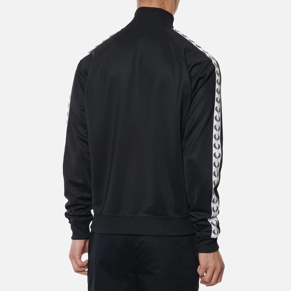 Fred Perry Мужская олимпийка Laurel Wreath Tape Track