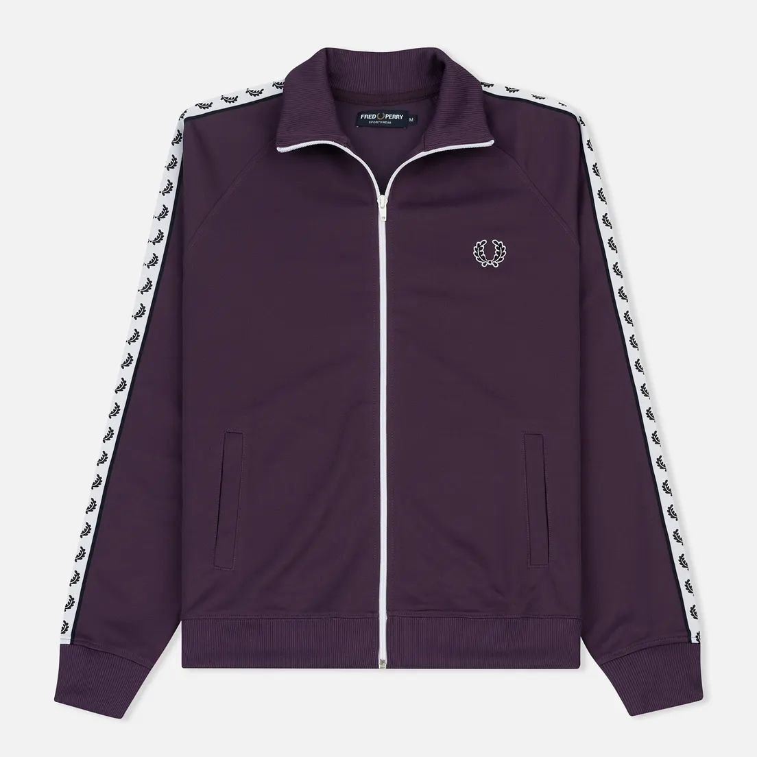 Fred Perry Мужская олимпийка Laurel Wreath Tape Track