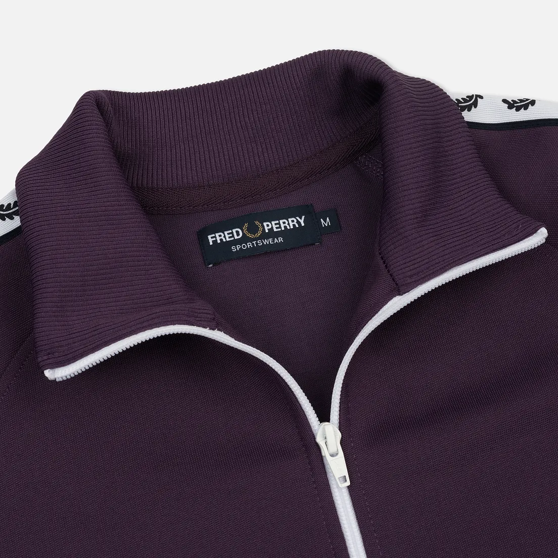 Fred Perry Мужская олимпийка Laurel Wreath Tape Track
