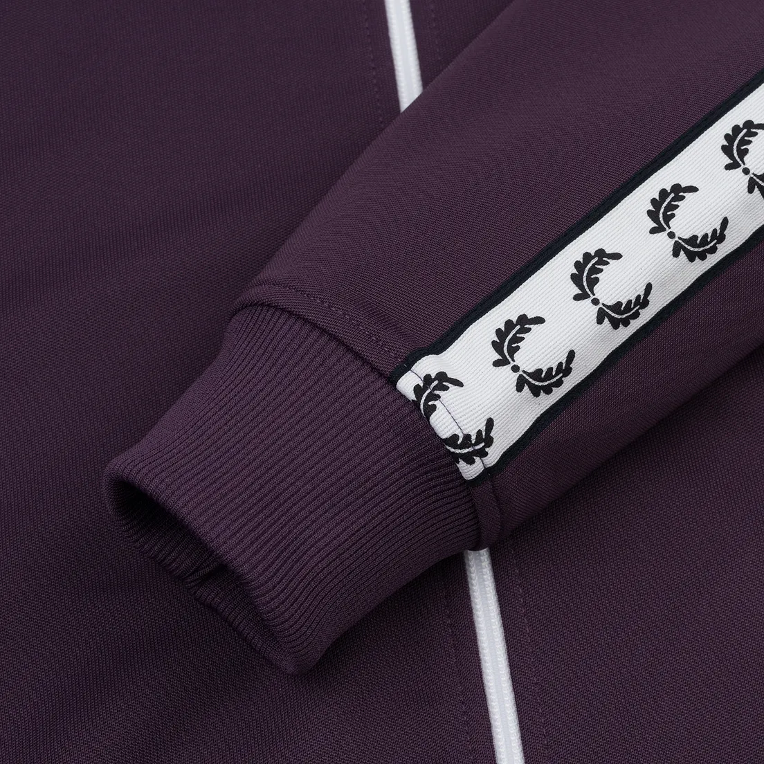 Fred Perry Мужская олимпийка Laurel Wreath Tape Track