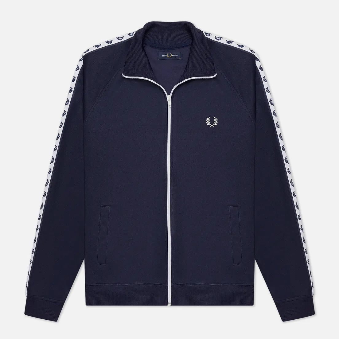 Fred Perry Мужская олимпийка Laurel Wreath Tape Track