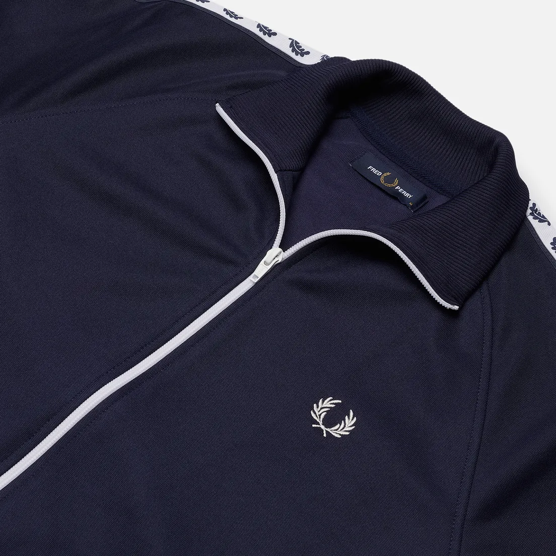 Fred Perry Мужская олимпийка Laurel Wreath Tape Track