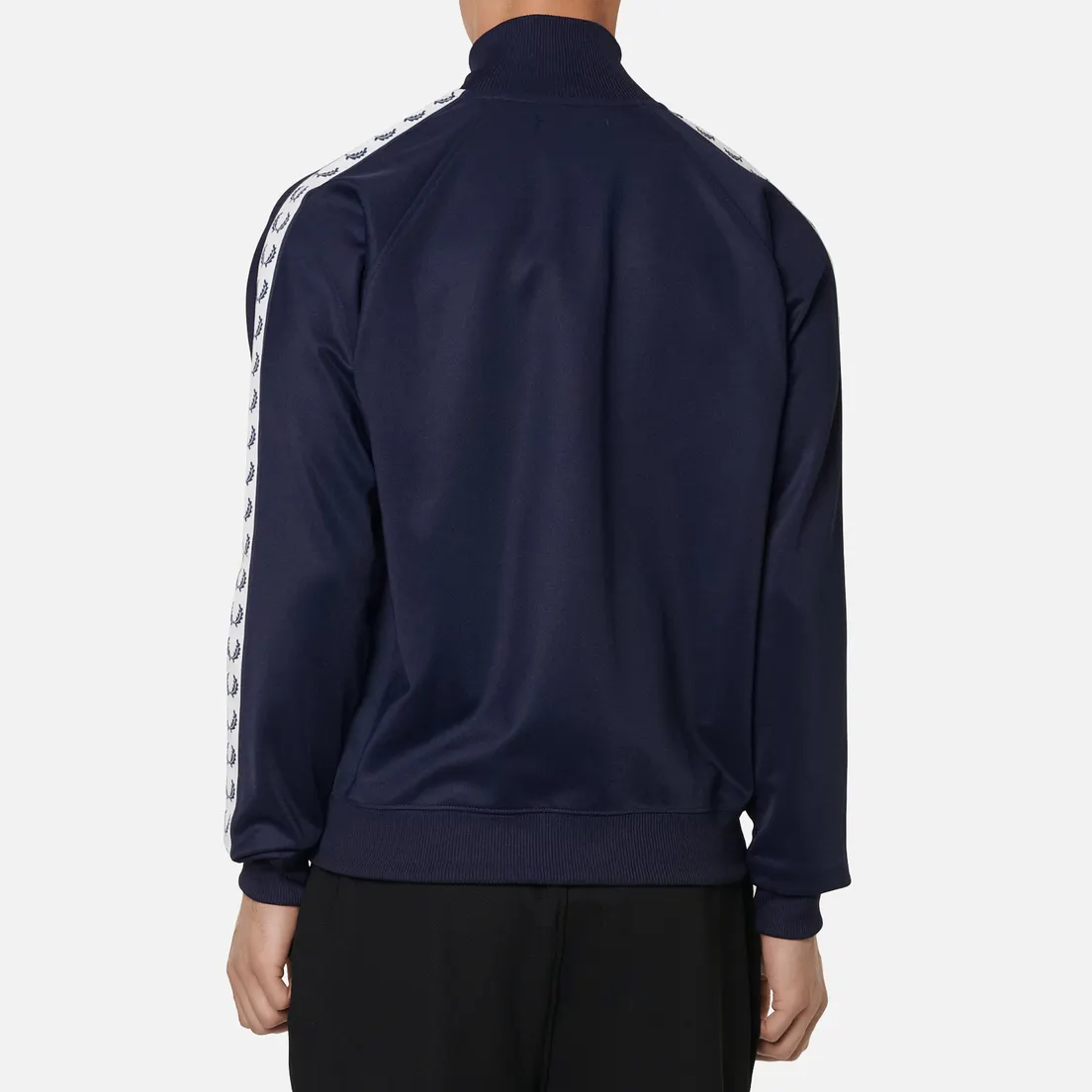 Fred Perry Мужская олимпийка Laurel Wreath Tape Track