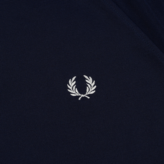 Мужская олимпийка Fred Perry Laurel Wreath Tape Track Carbon Blue/White