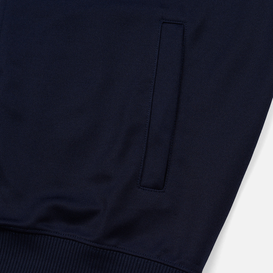Мужская олимпийка Fred Perry Laurel Wreath Tape Track Carbon Blue/White