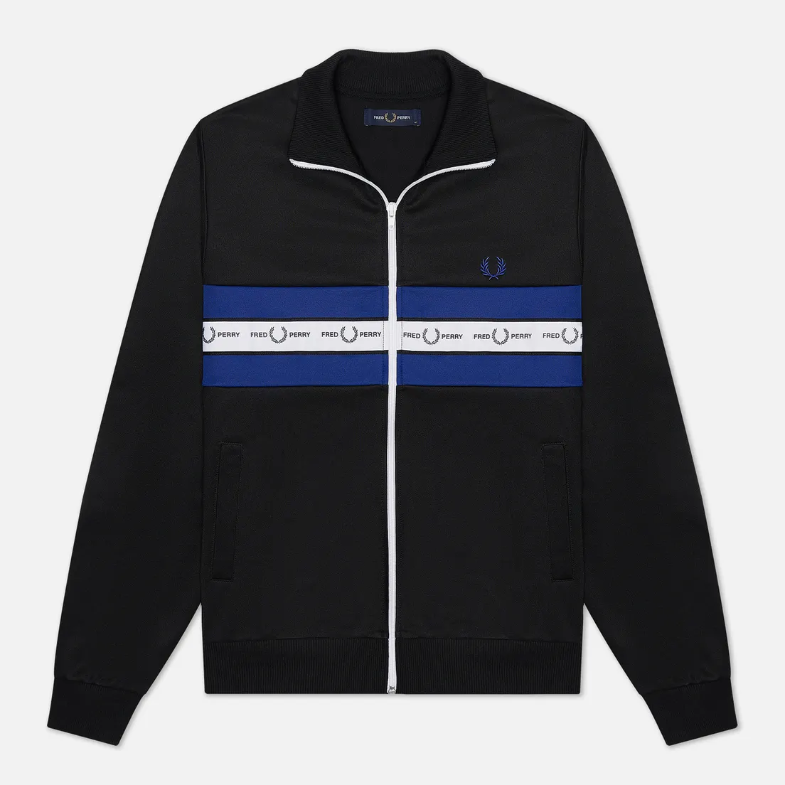 Fred Perry Мужская олимпийка Taped Chest