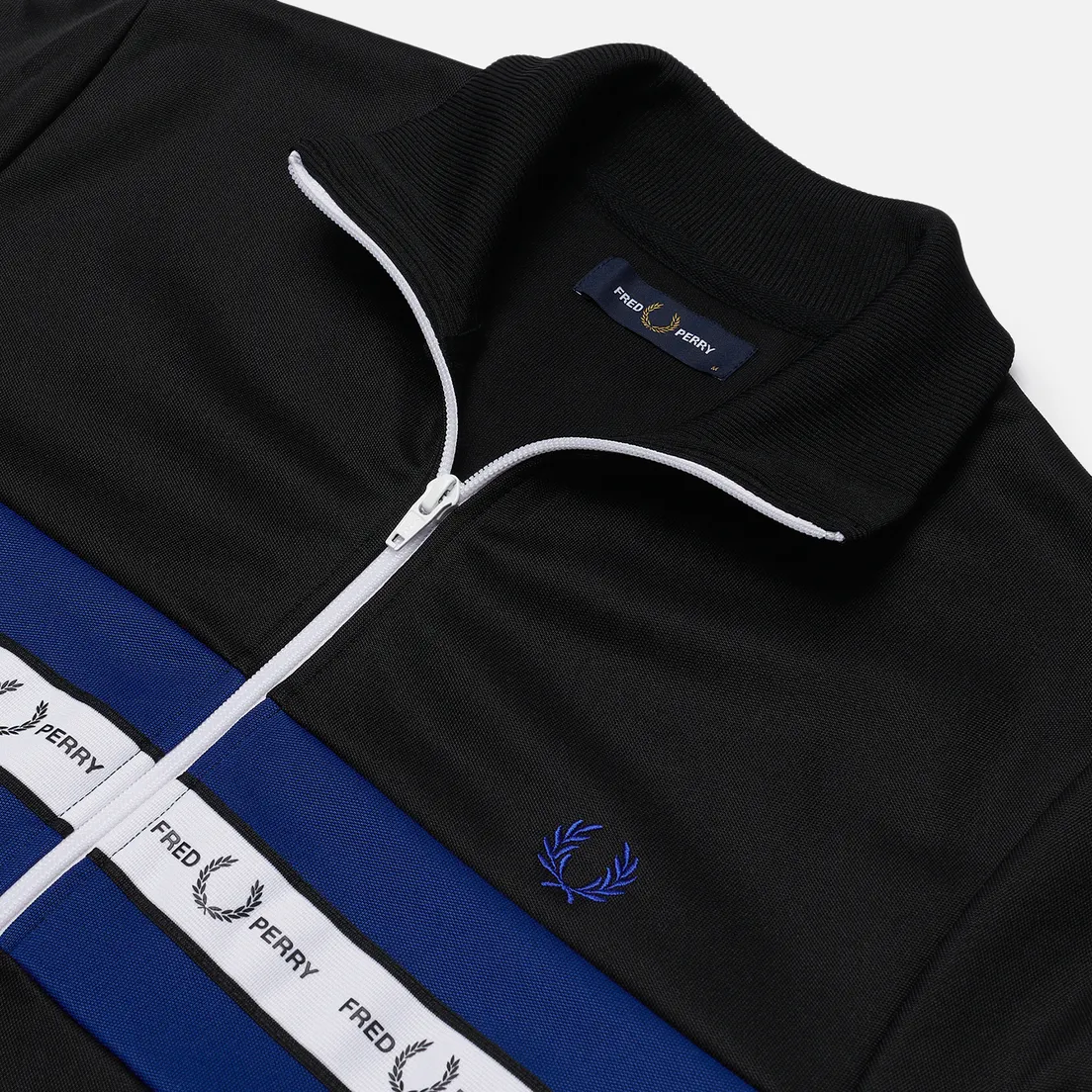 Fred Perry Мужская олимпийка Taped Chest