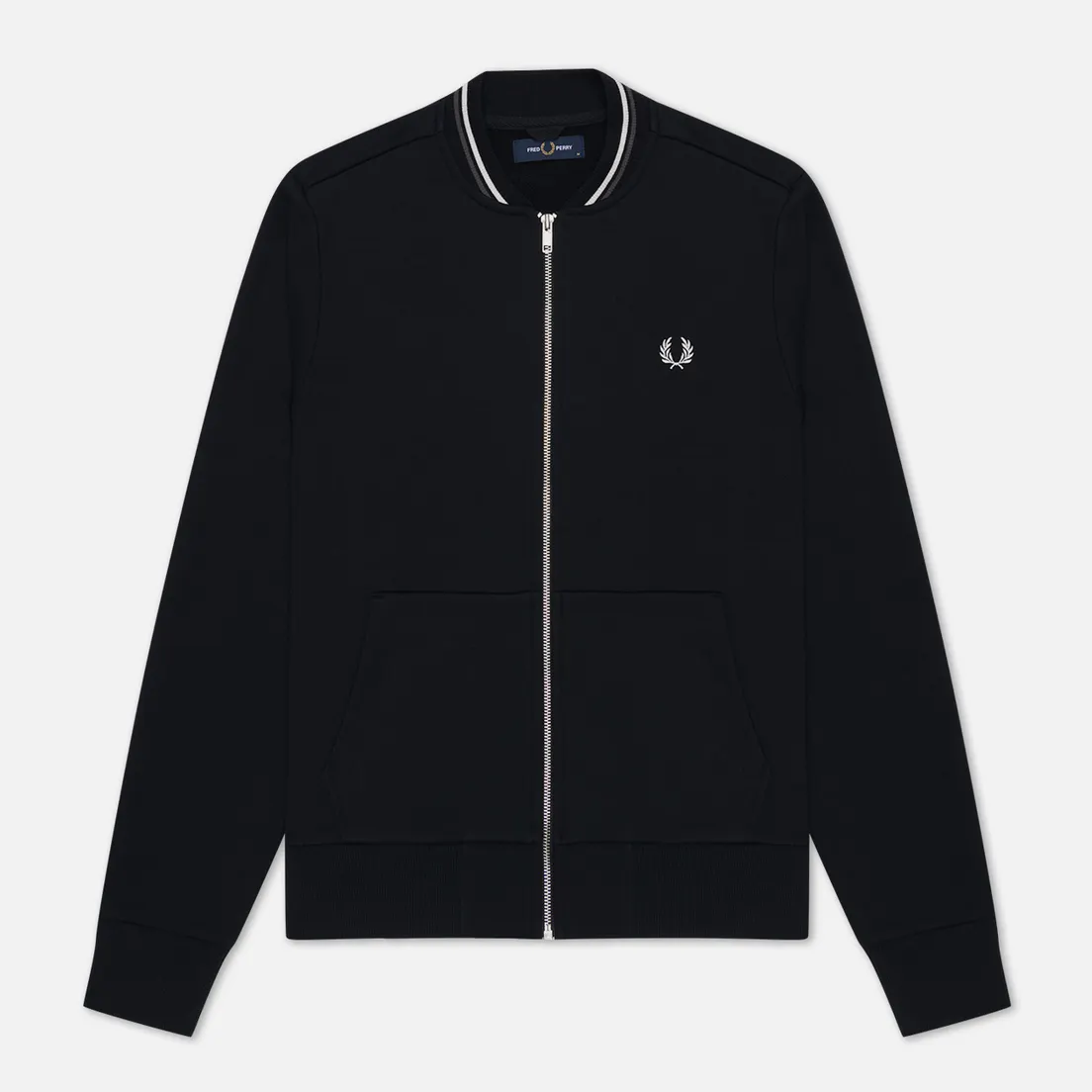Fred Perry Мужская олимпийка Zip Through