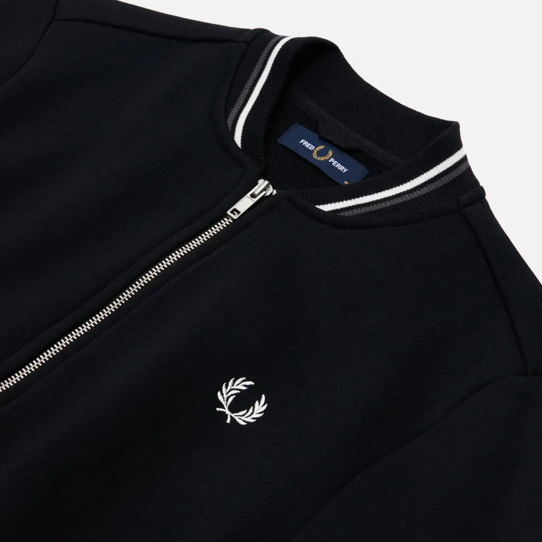 Fred Perry Мужская олимпийка Zip Through