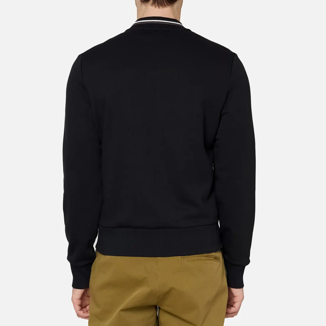 Fred Perry Мужская олимпийка Zip Through