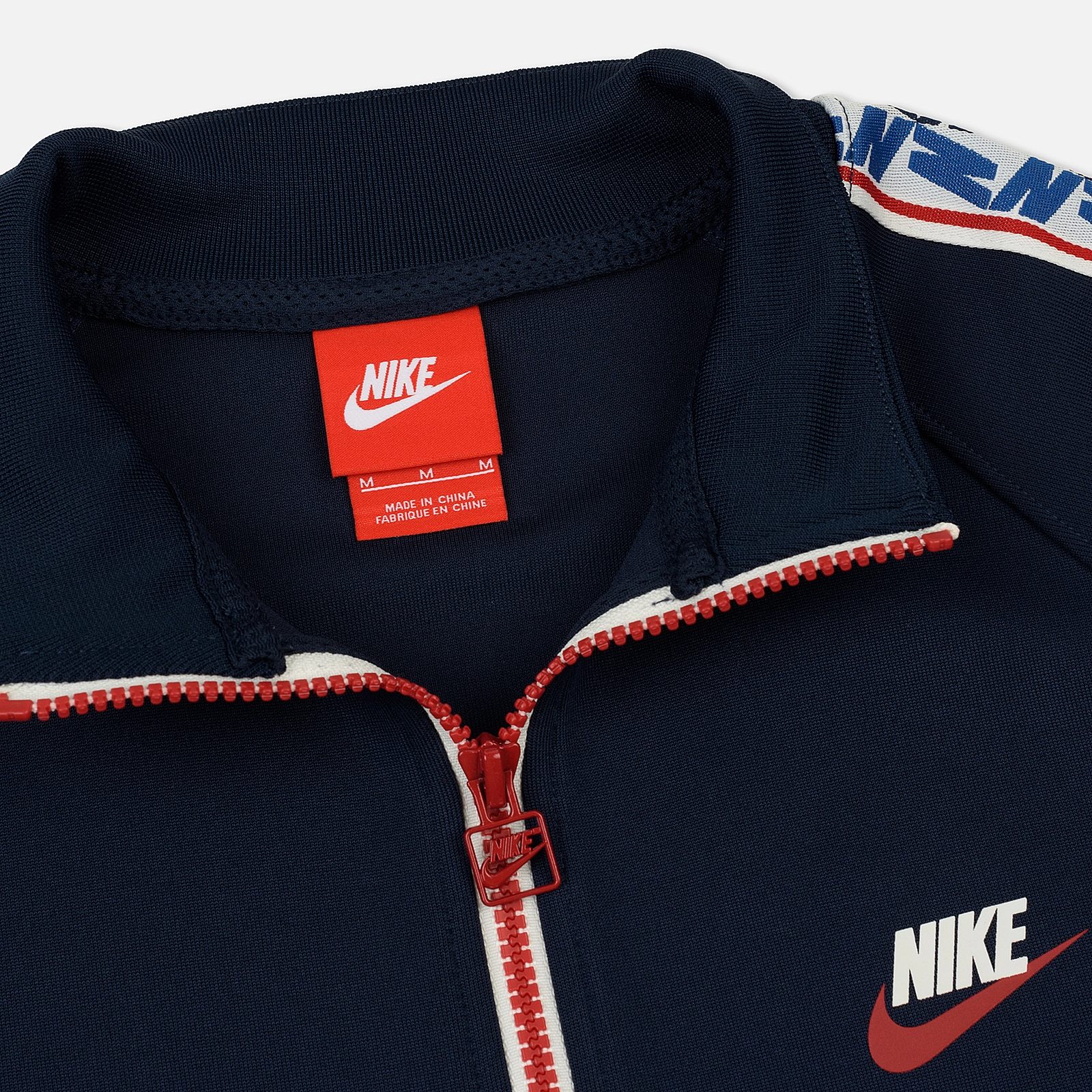 Мужская олимпийка Nike Taped Track, AJ2681-451